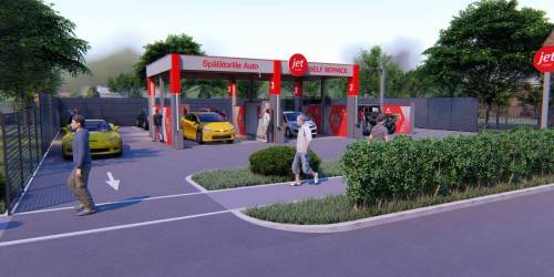 JetPOINT - Structura metalica MODERN