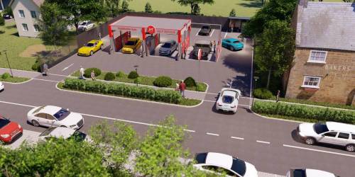 JetPOINT - Structura metalica MODERN