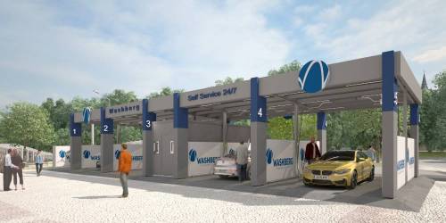 JetPOINT - Structura metalica MODERN